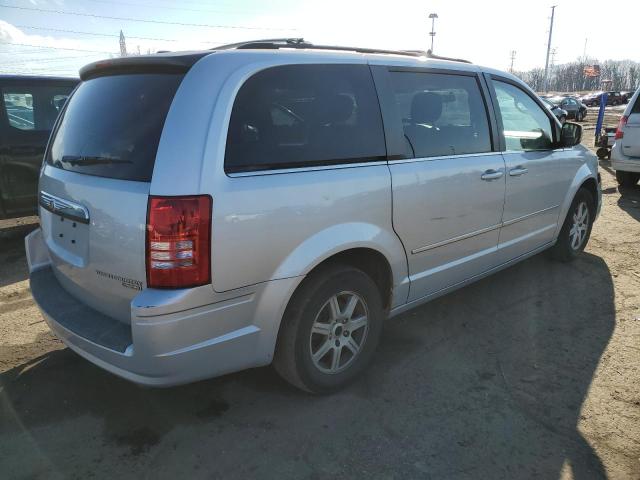 2A4RR5D14AR151664 - 2010 CHRYSLER TOWN & COU TOURING Gümüş foto 3