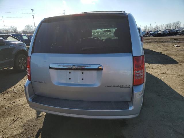 2A4RR5D14AR151664 - 2010 CHRYSLER TOWN & COU TOURING Gümüş foto 6