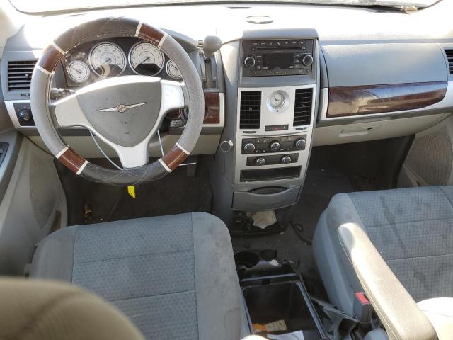 2A4RR5D14AR151664 - 2010 CHRYSLER TOWN & COU TOURING Gümüş foto 8