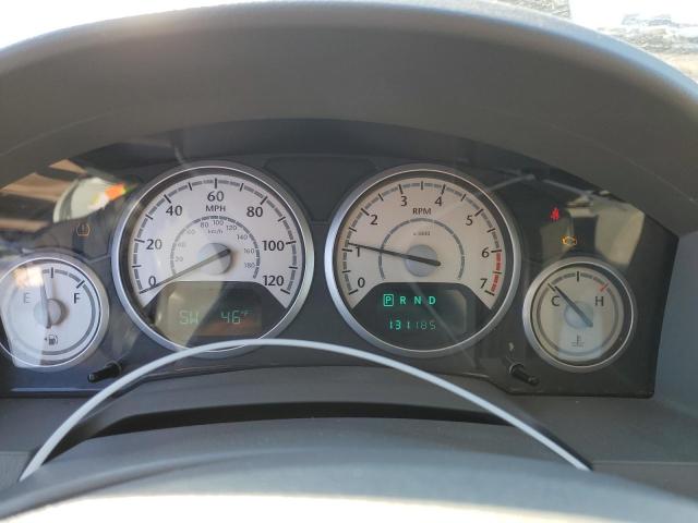 2A4RR5D14AR151664 - 2010 CHRYSLER TOWN & COU TOURING Gümüş foto 9