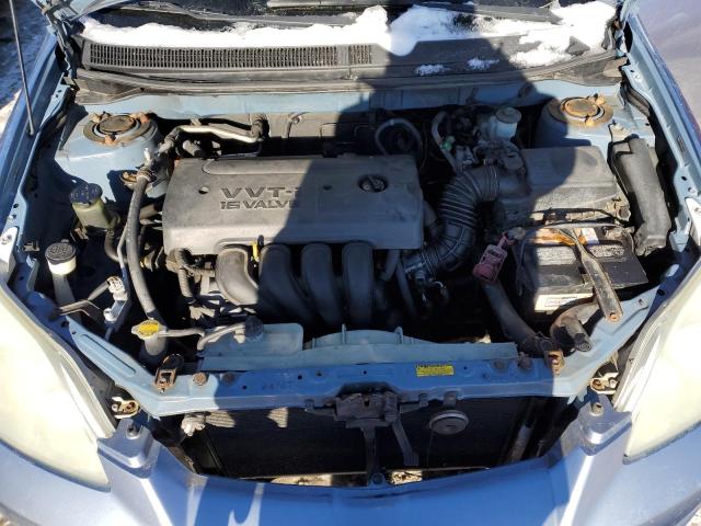 2T1KR32E05C352890 - 2005 TOYOTA COROLLA MA XR SILVER photo 11