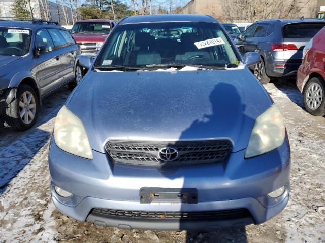 2T1KR32E05C352890 - 2005 TOYOTA COROLLA MA XR SILVER photo 5