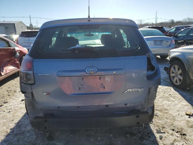 2T1KR32E05C352890 - 2005 TOYOTA COROLLA MA XR SILVER photo 6