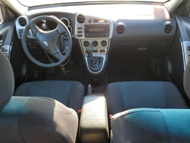 2T1KR32E05C352890 - 2005 TOYOTA COROLLA MA XR SILVER photo 8