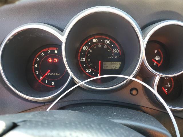 2T1KR32E05C352890 - 2005 TOYOTA COROLLA MA XR SILVER photo 9