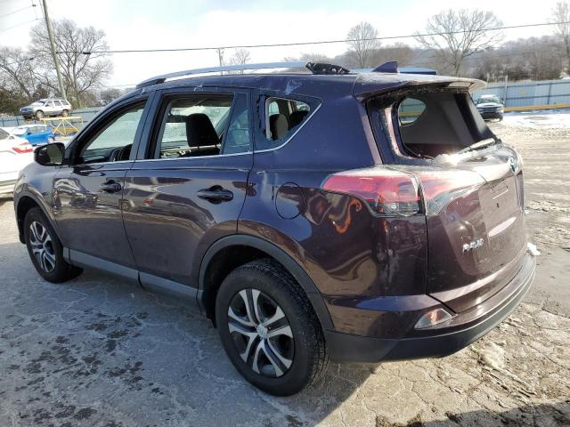 2T3BFREV0GW514078 - 2016 TOYOTA RAV4 LE PURPLE photo 2