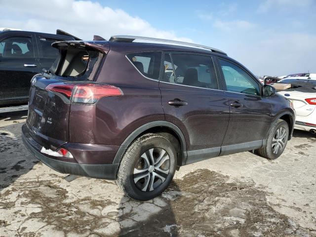 2T3BFREV0GW514078 - 2016 TOYOTA RAV4 LE PURPLE photo 3