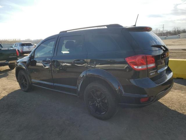 3C4PDCBB0KT804646 - 2019 DODGE JOURNEY SE BLACK photo 2