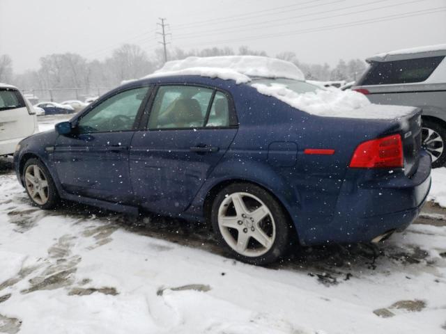 19UUA66215A075593 - 2005 ACURA TL BLUE photo 2