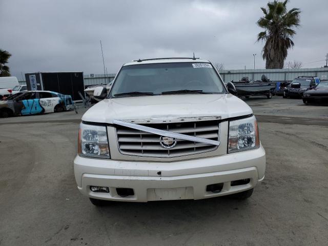 3GYEK63N73G342954 - 2003 CADILLAC ESCALADE EXT CREAM photo 5