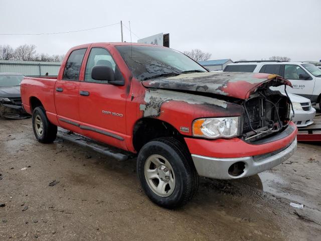 1D7HU18D43J642780 - 2003 DODGE RAM 1500 ST RED photo 4