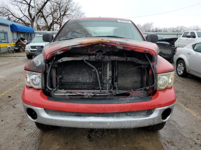 1D7HU18D43J642780 - 2003 DODGE RAM 1500 ST RED photo 5