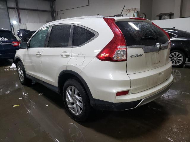 5J6RM4H73FL116993 - 2015 HONDA CR-V EXL WHITE photo 2