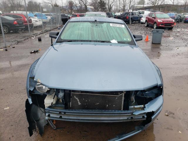 1ZVFT80N275253813 - 2007 FORD MUSTANG BLUE photo 5