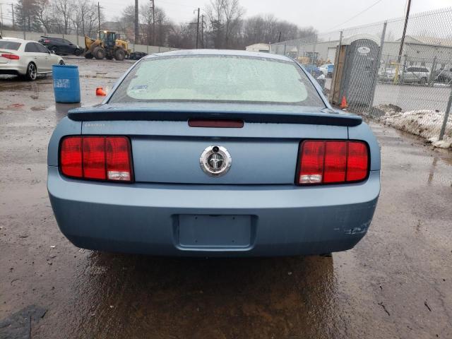 1ZVFT80N275253813 - 2007 FORD MUSTANG BLUE photo 6