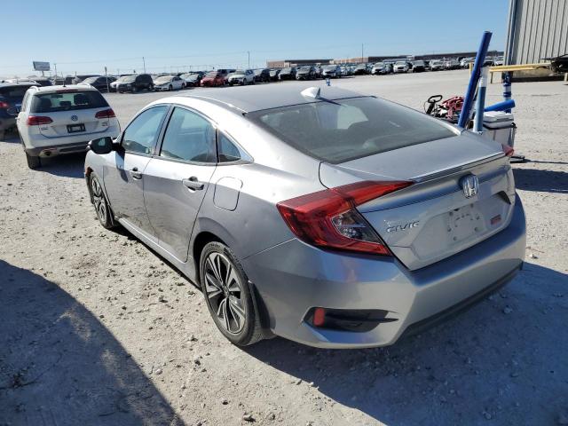 19XFC1F37GE000393 - 2016 HONDA CIVIC EX SILVER photo 2