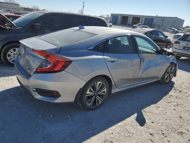 19XFC1F37GE000393 - 2016 HONDA CIVIC EX SILVER photo 3