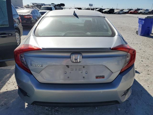 19XFC1F37GE000393 - 2016 HONDA CIVIC EX SILVER photo 6