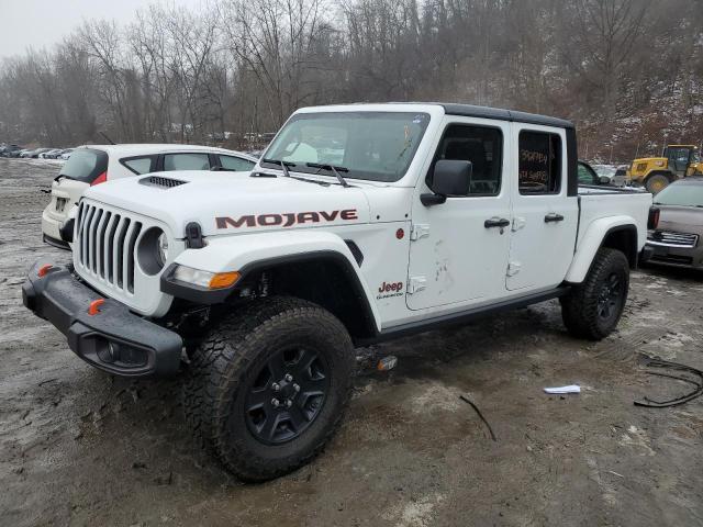 1C6JJTEG9NL166877 - 2022 JEEP GLADIATOR MOJAVE WHITE photo 1