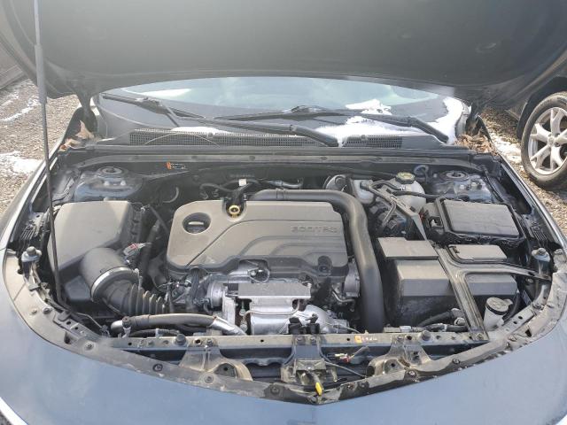 1G1ZG5ST5MF059516 - 2021 CHEVROLET MALIBU RS GRAY photo 11