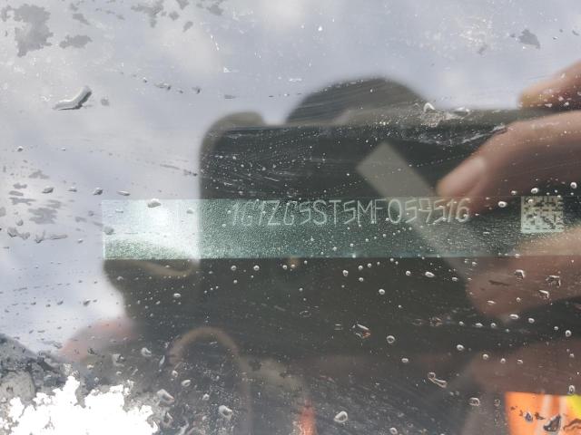 1G1ZG5ST5MF059516 - 2021 CHEVROLET MALIBU RS GRAY photo 13