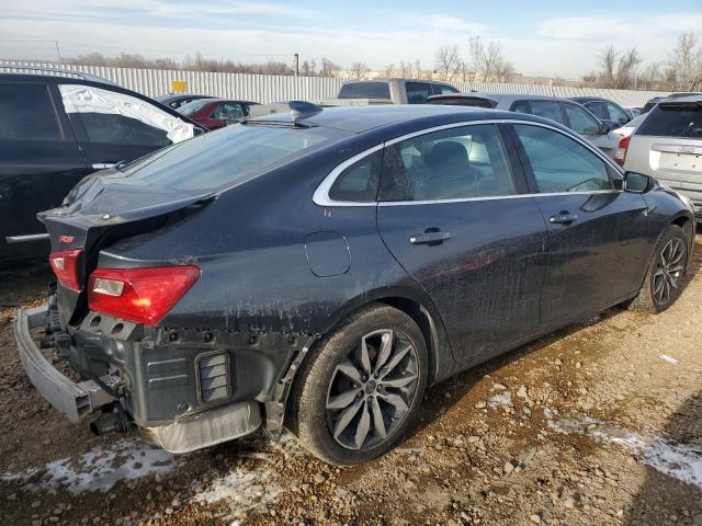 1G1ZG5ST5MF059516 - 2021 CHEVROLET MALIBU RS GRAY photo 3