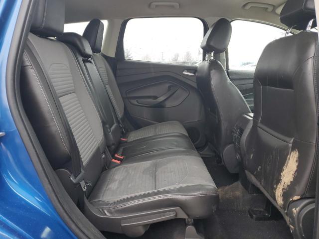 1FMCU9GDXHUC77754 - 2017 FORD ESCAPE SE BLUE photo 10