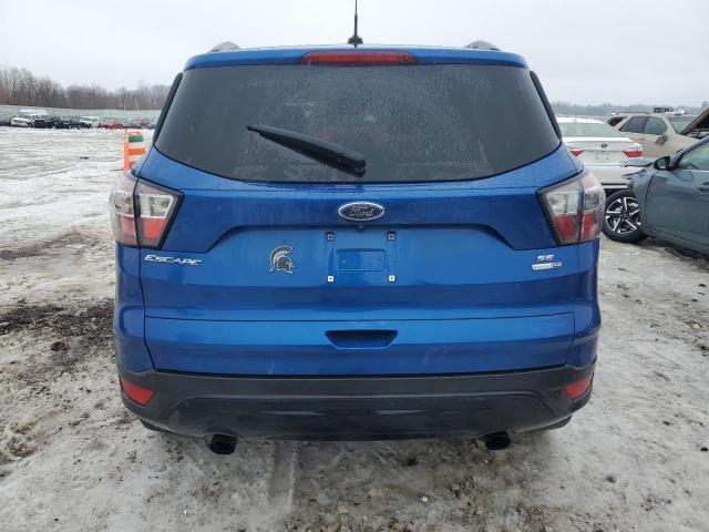 1FMCU9GDXHUC77754 - 2017 FORD ESCAPE SE BLUE photo 6