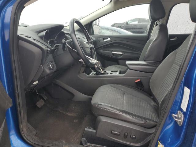 1FMCU9GDXHUC77754 - 2017 FORD ESCAPE SE BLUE photo 7