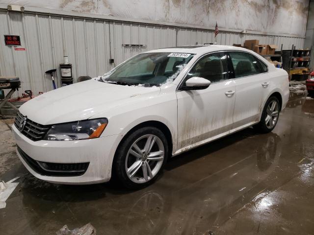 2015 VOLKSWAGEN PASSAT SE, 