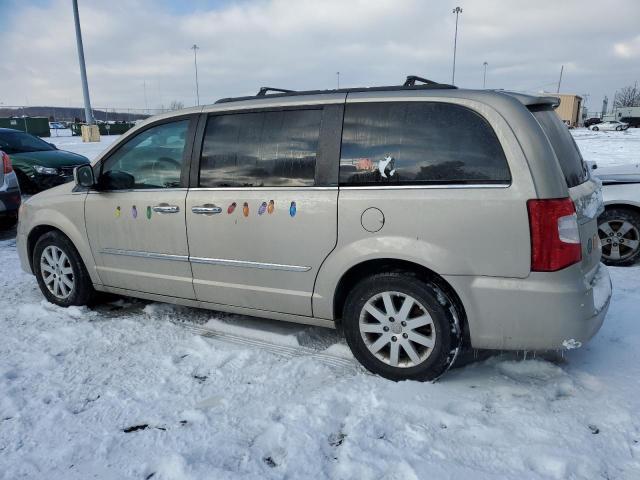 2C4RC1BG4FR596081 - 2015 CHRYSLER TOWN & COU TOURING TAN photo 2