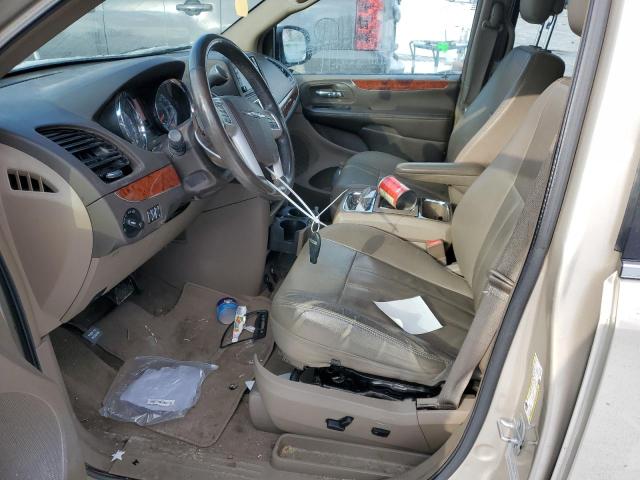 2C4RC1BG4FR596081 - 2015 CHRYSLER TOWN & COU TOURING TAN photo 7