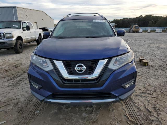 KNMAT2MT5HP551815 - 2017 NISSAN ROGUE S BLUE photo 5