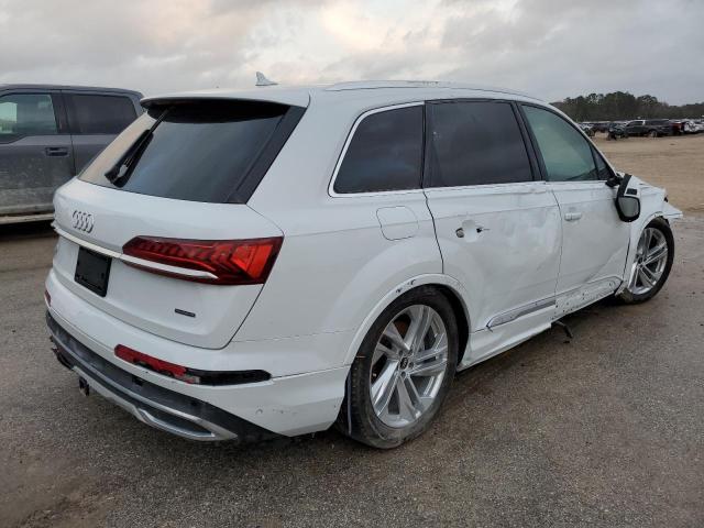 WA1VXAF78MD026009 - 2021 AUDI Q7 PRESTIGE WHITE photo 3