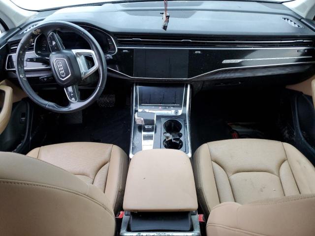 WA1VXAF78MD026009 - 2021 AUDI Q7 PRESTIGE WHITE photo 8
