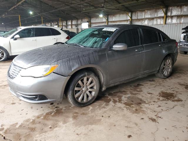 1C3CCBBB2DN672203 - 2013 CHRYSLER 200 TOURING GRAY photo 1