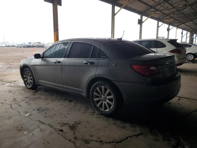 1C3CCBBB2DN672203 - 2013 CHRYSLER 200 TOURING GRAY photo 2