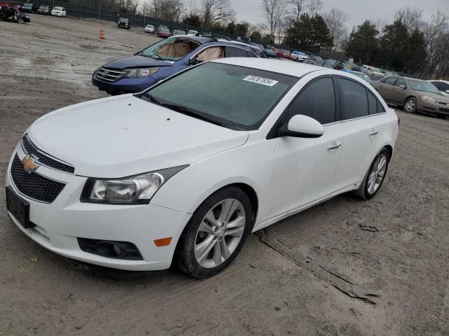 2012 CHEVROLET CRUZE LTZ, 