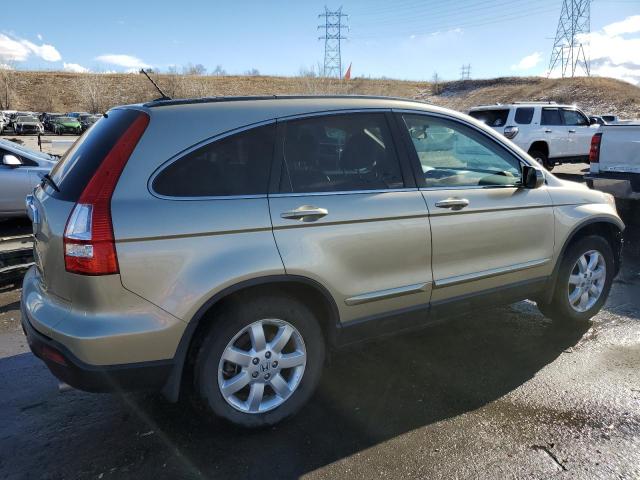 JHLRE48728C071554 - 2008 HONDA CR-V EXL GOLD photo 3