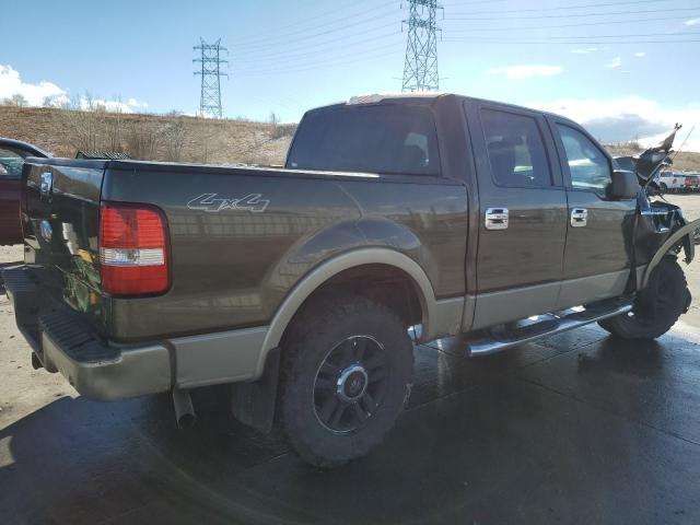 1FTPW14V48FB78091 - 2008 FORD F150 SUPERCREW BROWN photo 3