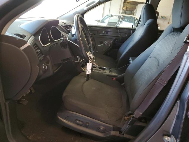 1GNKRGED0CJ376187 - 2012 CHEVROLET TRAVERSE LT GRAY photo 7