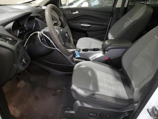 1FMCU9GX9EUA25077 - 2014 FORD ESCAPE SE WHITE photo 7