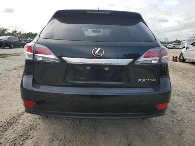 2T2ZK1BA8EC141730 - 2014 LEXUS RX 350 BLACK photo 6