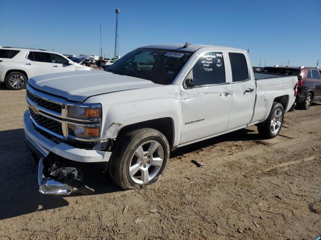 1GCRCPEHXFZ328066 - 2015 CHEVROLET SILVERADO C1500 WHITE photo 1