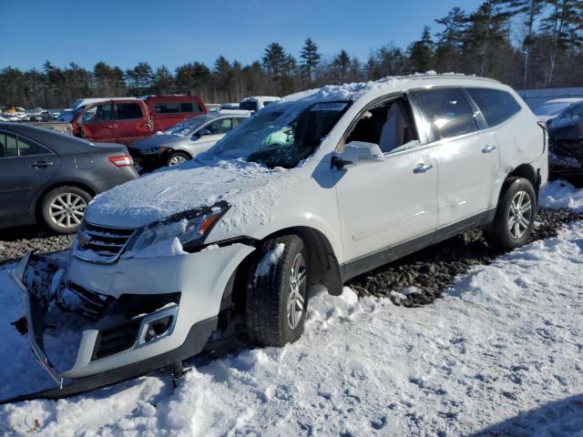 1GNKVHKD5GJ326574 - 2016 CHEVROLET TRAVERSE LT WHITE photo 1