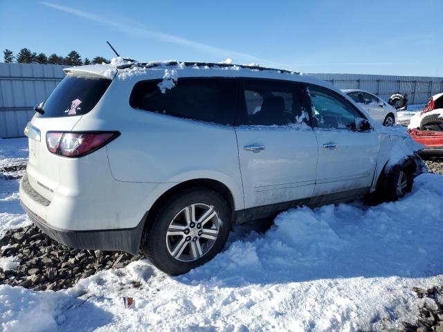 1GNKVHKD5GJ326574 - 2016 CHEVROLET TRAVERSE LT WHITE photo 3