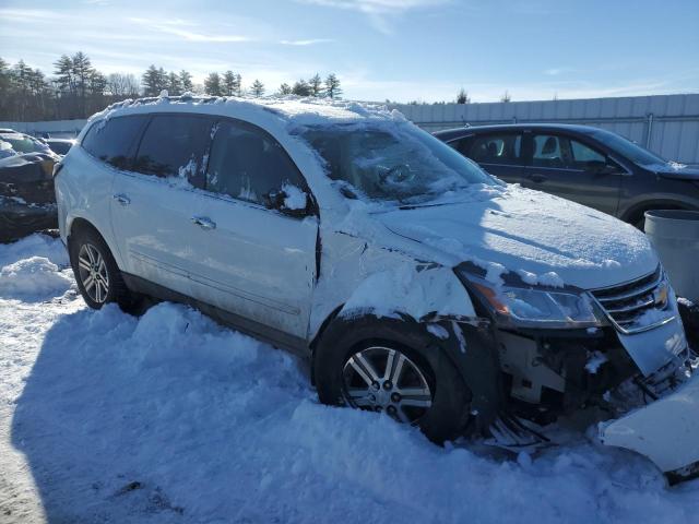 1GNKVHKD5GJ326574 - 2016 CHEVROLET TRAVERSE LT WHITE photo 4