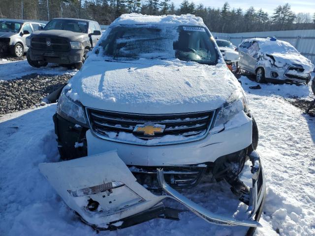 1GNKVHKD5GJ326574 - 2016 CHEVROLET TRAVERSE LT WHITE photo 5