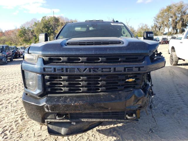 1GC4YMEY3MF278393 - 2021 CHEVROLET SILVERADO K2500 CUSTOM BLUE photo 5