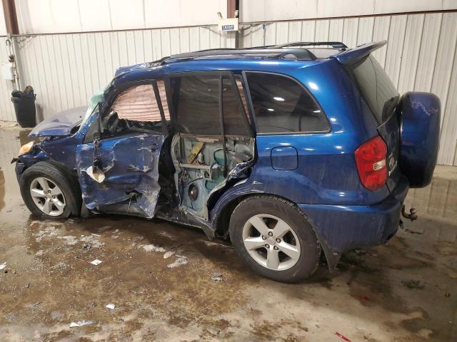 JTEHD20VX56027656 - 2005 TOYOTA RAV4 BLUE photo 2